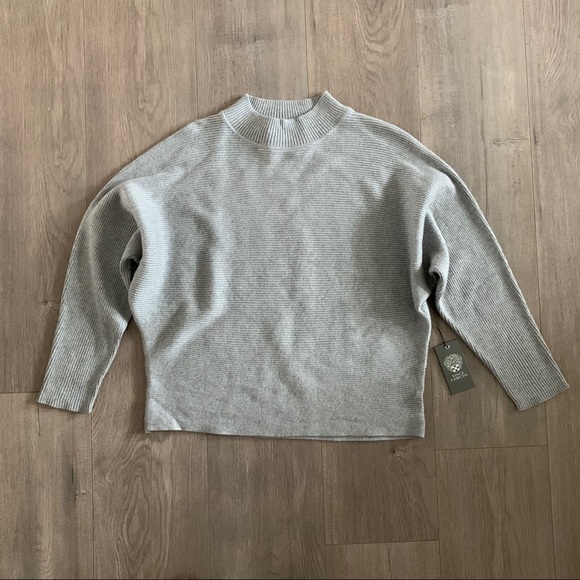 Vince Camuto Sweaters - Vince Camuto Gray Long Sleeve Sweater Women’s S. T